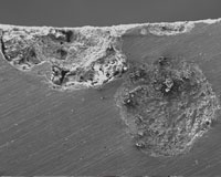 Corrosion images.