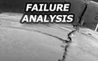 finding root cause of crack or root cause of failure