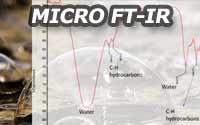 micro ft-ir analysis of organic materials