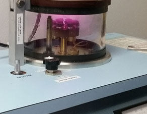 Gold Sputtering